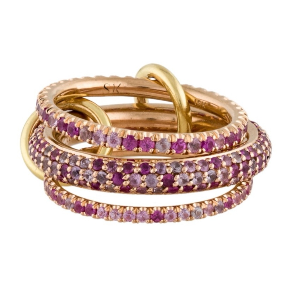 Spinelli Kilcollin Sapphire Ring